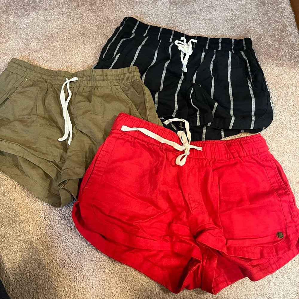 Roxy/Billabong Shorts Package Deal!